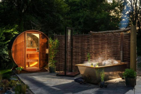 The Pigsty and Spa Garden at Tregoose Old Mill